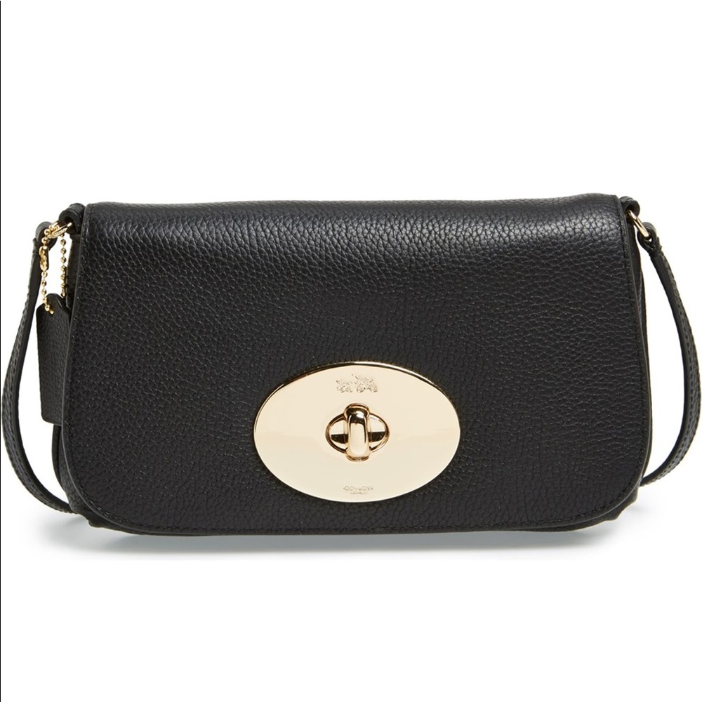 Coach Liv Crossbody Bag in Pebbled Leather